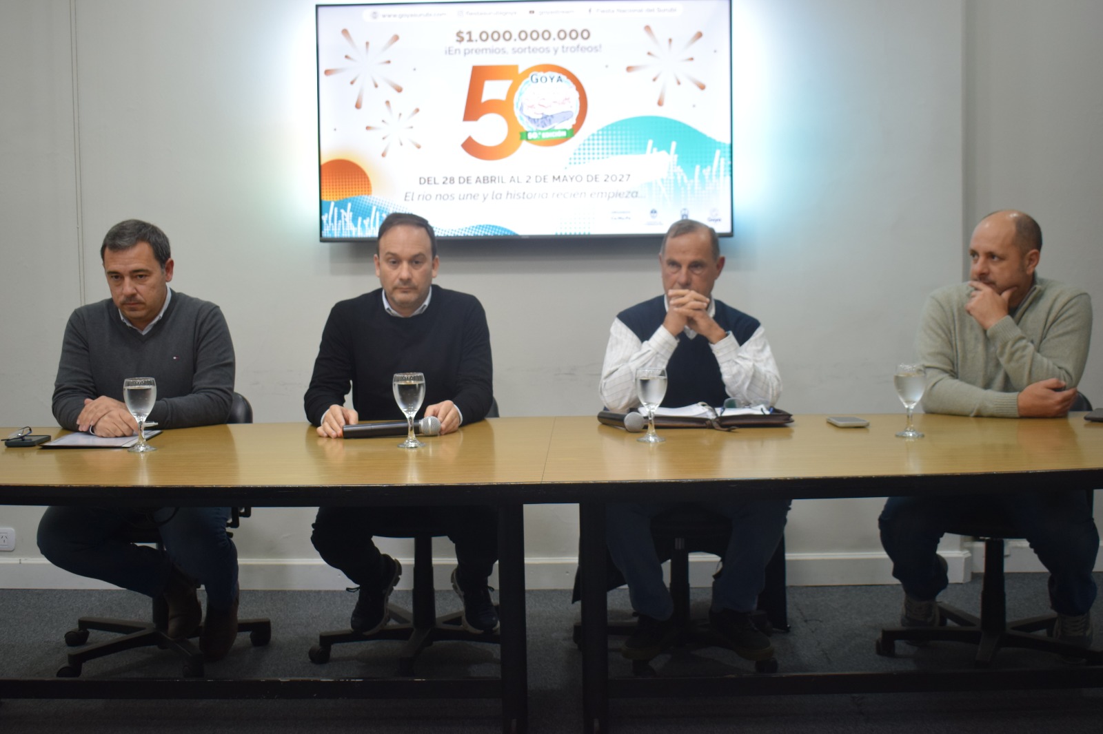 EL INTENDENTE Y LA COMUPE DETALLAN OBRAS PROYECTADAS Y ASPECTOS ORGANIZATIVOS PARA LA EDICIÓN 50ª DE LA FIESTA NACIONAL DEL SURUBÍ